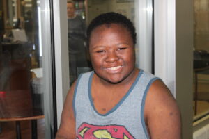 happy student at the gateway school for special needs