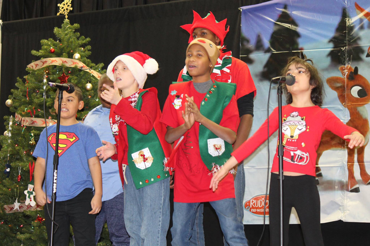 music program with Holiday Express in Carteret nj