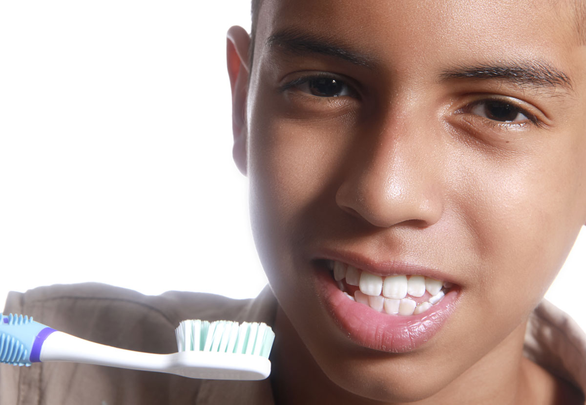 learn teeth brushing Life Skills Program
